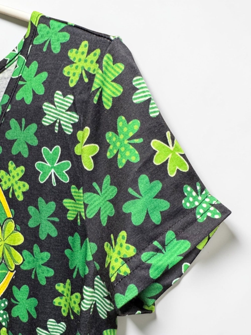 St Patrick’s Day Dress Women Small Shamrock Lucky Leprechaun Outfit Cute - Picture 4 of 10